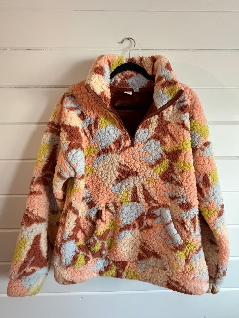 Roxy Plush Sherpa Jacket - very cozy!